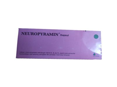 Neuropyramin b1 b6 b12 kapsul 