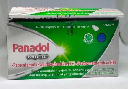 Panadol batuk & flu hijau 