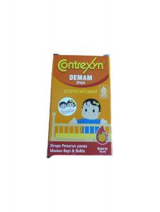 Contrexyn demam drops paracetamol jeruk 15ml
