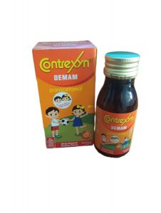 Contrexyn demam paracetamol jeruk 60ml