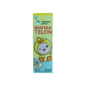 Tresno joyo minyak telon 60ml (kuning)
