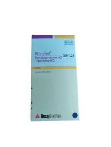 Rhinofed sirup (30/1,25) 60ml (dexa)