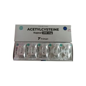 Acetylcysteine kapsul 200mg (triman)