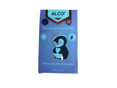 Alco pseudoephedrine HCI grape 15ml