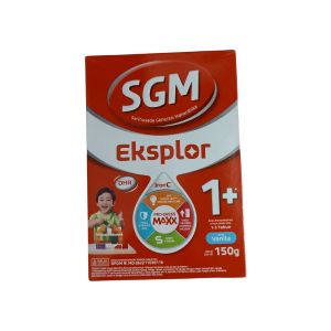 SGM Eksplor 1-3 tahun vanilla 150g