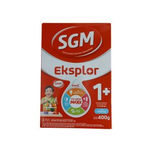 SGM Eksplor 1-3 tahun Vanilla 400g