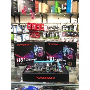 MAINBOARD POWERMAX H81 NVME