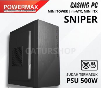 CASING POWERMAX SNIPER 500W