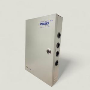 PSU BOX 12V 30A (18 CH) + FAN
