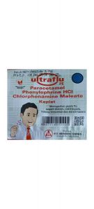 Ultraflu PE paracetamol