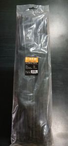 Ties cable FOX 4,8 x 380mm hitam 