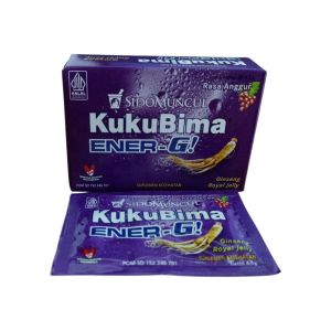 Kukubima Ener-G anggur 4,5g