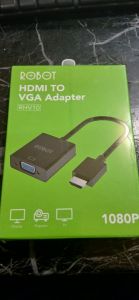 HDMI TO VGA adaptor RHV10 ROBOT