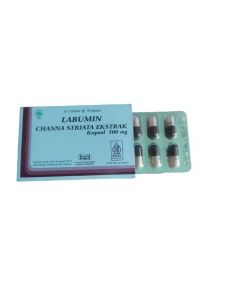 Labumin Channa Striata ekstrak 500mg