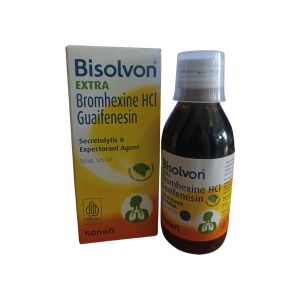 Bisolvon extra 125ml (sanopi)