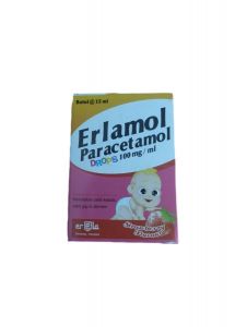Erlamol drops 100mg 15ml (erela)