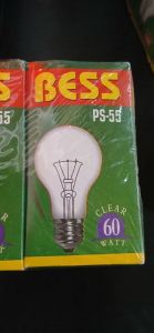 Lampu pijar BESS 60w