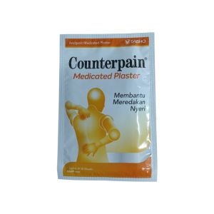 Counterpain medicated plaster