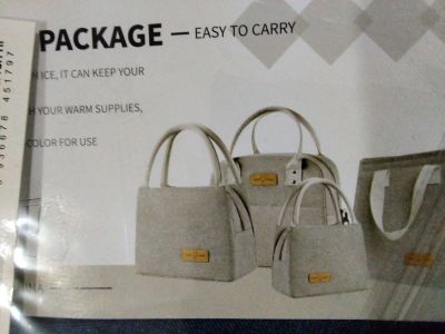 Lunch box/tas bekal bonbox 