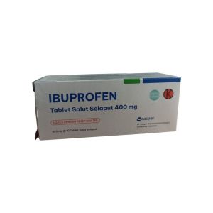 Ibuprofen casper 400mg 