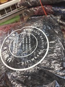 Ikat rambut ubur-ubur 135 jurai