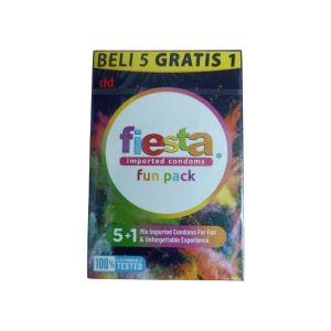 Fiesta fun pack 5+1s