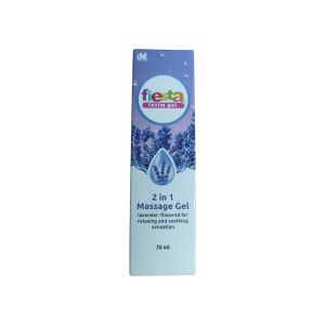 Fiesta intim gel 2 in 1 massage gel 70ml