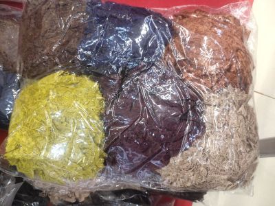 Ikat rambut brukat Jumbo