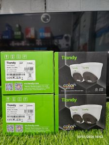 IP CAM TIANDY C34XL 4MP COLOR MAKER INDOOR