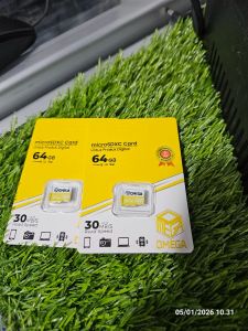 MICRO SD OMEGA 64GB C10