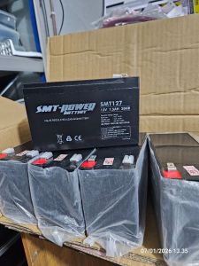 BATERAI UPS SAMOTO 12V 7.5AH 