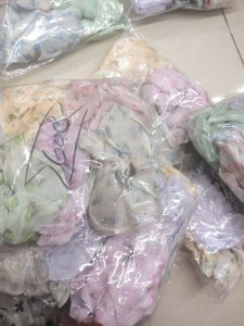 Ikat rambut scrunchie isi 12 