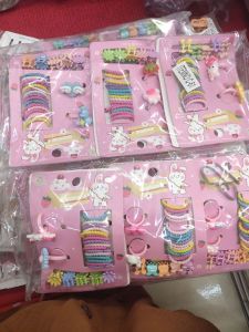 Set jepitan dan cincin kar