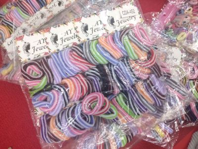 Ikat rambut salur 