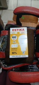 Lampu estika led bulb 60w