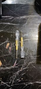tespen bolak/balik biasa kecil