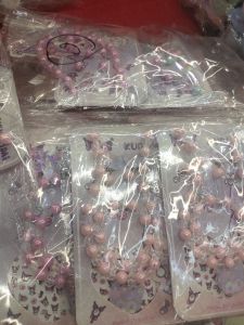 Kalung set anting 