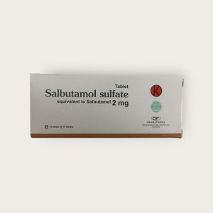 Salbutamol 2mg (graha farma)