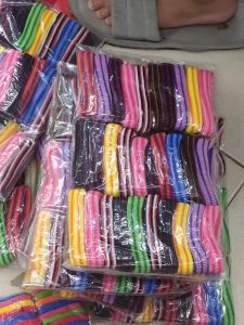 Ikat rambut salur 