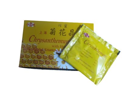 Chrysanthemum with honey spic