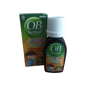 OB herbal junior batuk 30ml