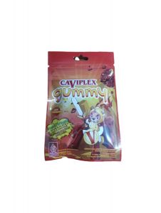 Caviplex gummy rasa strawberry