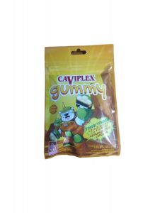 Caviplex gummy rasa jeruk