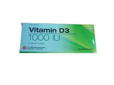 Vitamin D3 1000 IU (PIM)
