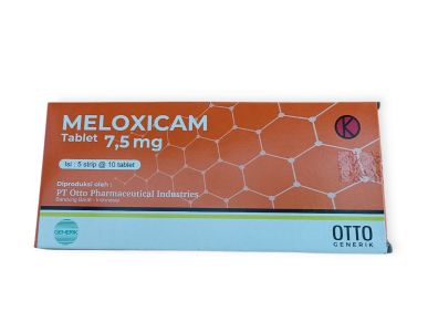 Meloxicam Tablet 7,5mg (Otto)