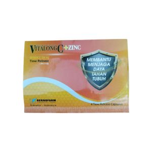 Vitalong C + Zinc 500mg