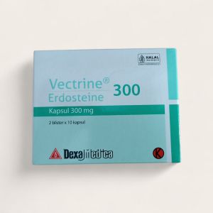 Vectrine Erdostein 300 (Dexa)