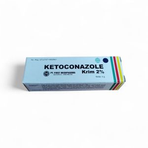 Ketoconazole krim 2% 5g (FM)