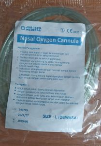 Nasal Oxygen Cannula selang O2