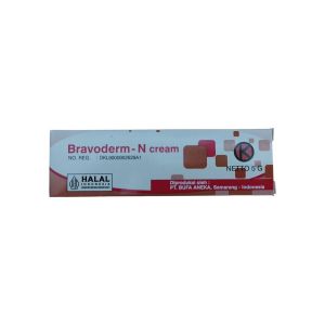 Bravoderm-N cream 5g